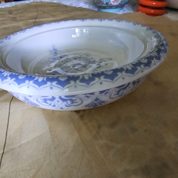 Hadida "Bathroom Collection" English Fine Bone China Two Part Soap Dish! - Picture 1 of 7